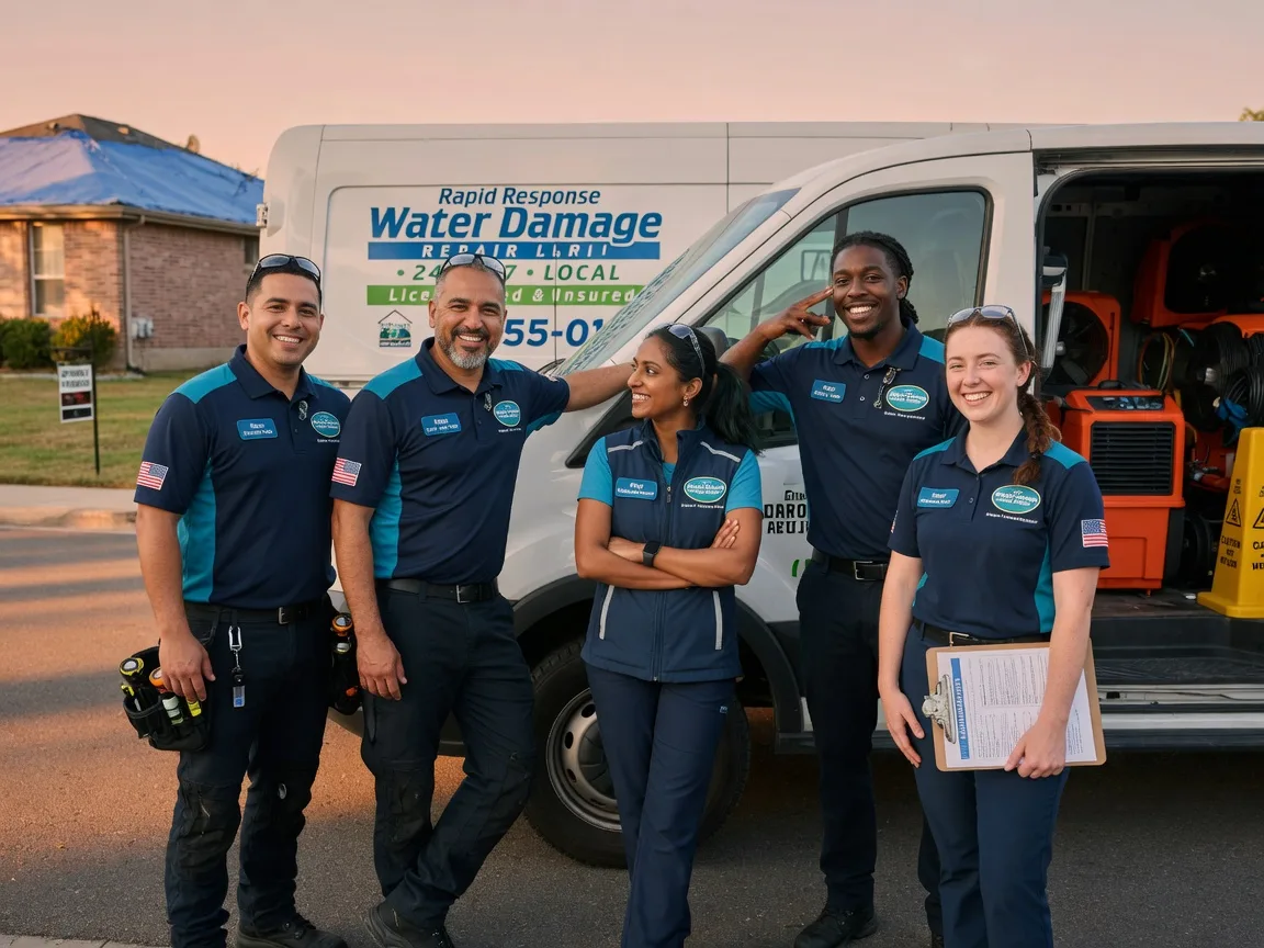 Water Damage Restoration company in Shevlin, MN